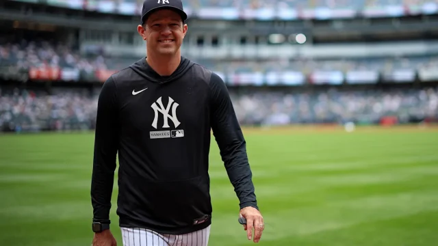 Yankees sign pitching coach Matt Blake to 3-year contract extension