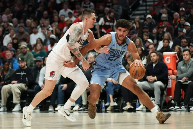 Grizzlies' Cameron Boozer becomes second-youngest NBA player with triple-double