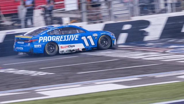 Is the NASCAR Championship Out of Reach for Denny Hamlin After Talladega?