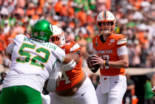 NFL 2027 mock draft, top 10 picks: Jets trade up for Drew Mestemaker