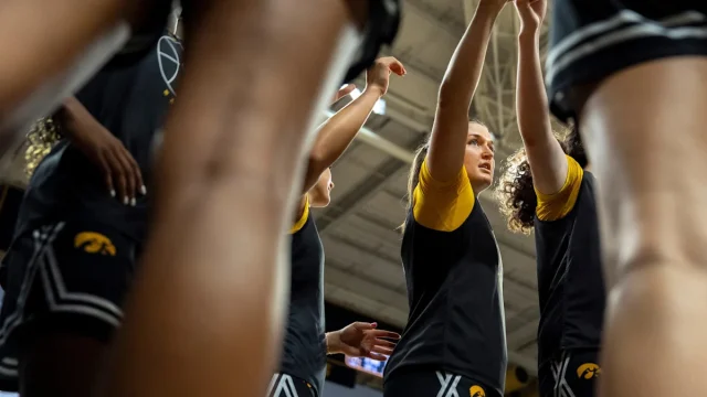 How to watch Iowa women's basketball vs Maryville, stream, start time