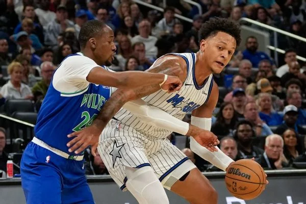 Sources: Magic's Banchero out multiple weeks with low-grade high ankle sprain