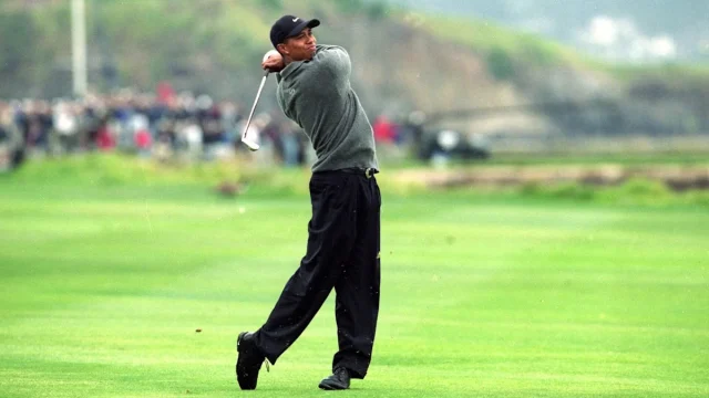 The round Tiger Woods played behind closed doors which is the greatest Butch Harmon has ever seen