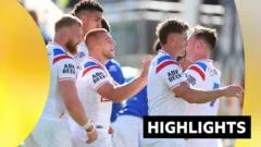 England crush France 82-0 to stay in World Cup contention