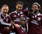 Aston Villa 2-1 Manchester City: Premier League – as it happened