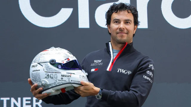 Checo Pérez traza el futuro de Cadillac: “espero pelear por resultados importantes a mitad del próximo año"