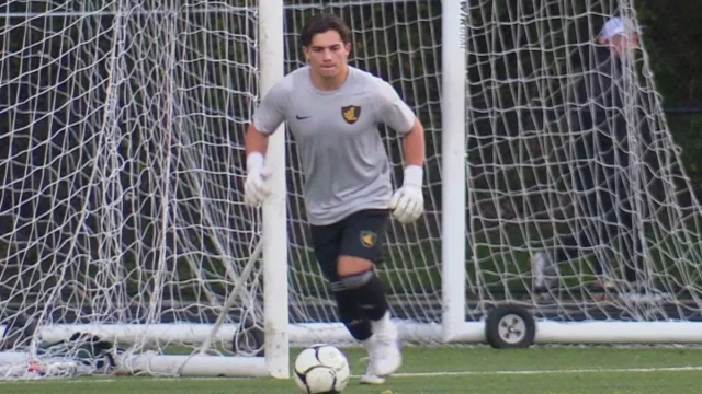 Jonathan Law senior Amilio Venditti steps away from his club team to add to his family's soccer legacy