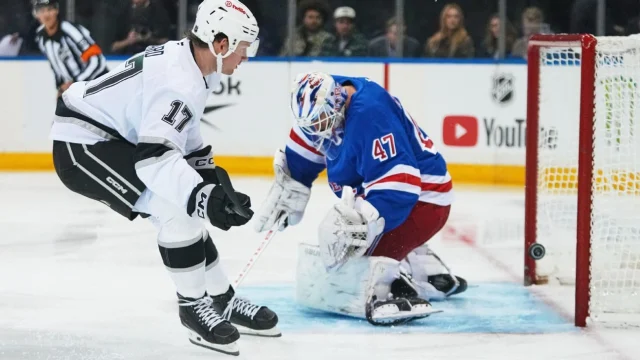 Reimer flops in Rangers debut, pulled after giving up 3 goals in 1 period