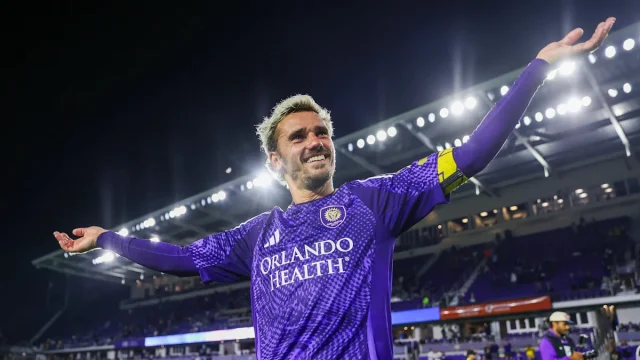 🥈 Bullet header places Antoine Griezmann in MLS goalscoring pantheon