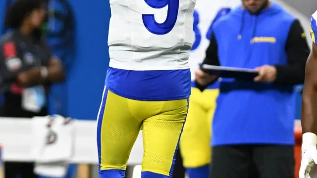 Los Angeles Rams Announce Matthew Stafford Milestone