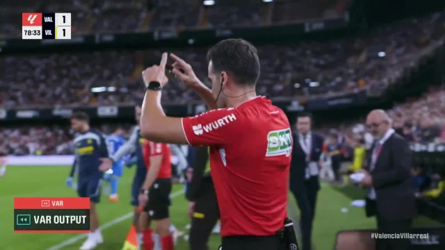 Watch the Game Highlights from Valencia vs. Villarreal, 10/24/2026