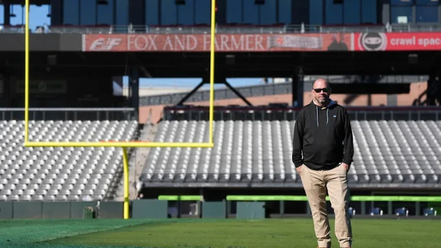 Inside Smokies stadium's transformation from baseball to TSSAA football field
