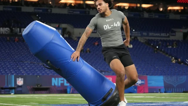Raiders add former Falcons 3rd round edge rusher