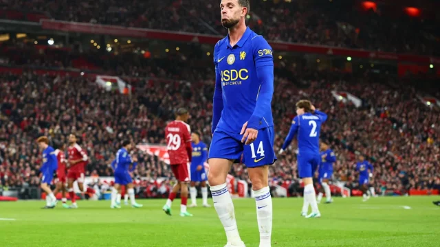 Liverpool 1-1 Chelsea (6-5 Pens): Reds Edge Dramatic Shootout to Reach Carabao Cup Quarter-Finals