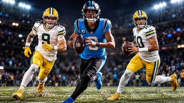 Panthers-Packers Fantasy Football Week 8 Start ‘Em, Sit ‘Em
