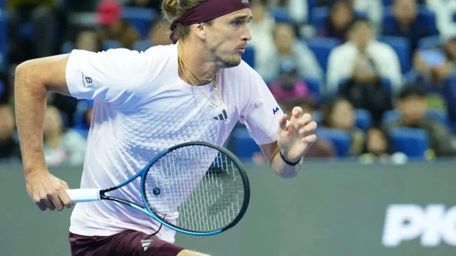 Kim Clijsters says if she believes Alexander Zverev deserves to finish 2026 as world number one