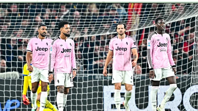 Serie A: Juventus lose again, Spalletti heading for the exit
