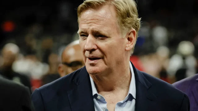 NFL commissioner Roger Goodell on potential Tokyo game: 'It's coming at some point in the near future'