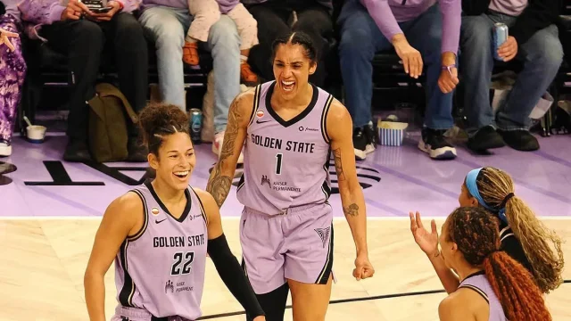 Valkyries’ Veronica Burton makes WNBA Finals history only matched by Diana Taurasi