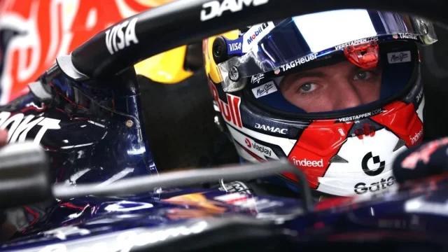 Max Verstappen reacts to COTA boss: "He can drive my car, after five laps he won't be able to walk"
