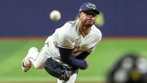 Down 2-0, can Tampa Bay starter Freddy Peralta help pitch the Rays back into the World Series on Monday night?