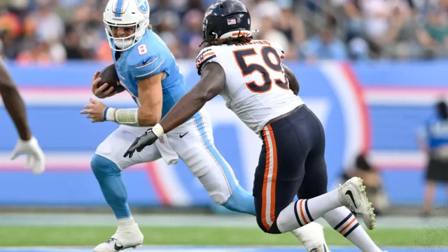 Report: Bears release DE Jamree Kromah