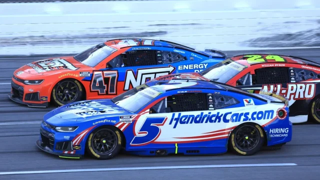 NASCAR warned nearly the full field at Talladega for minimum speed violations